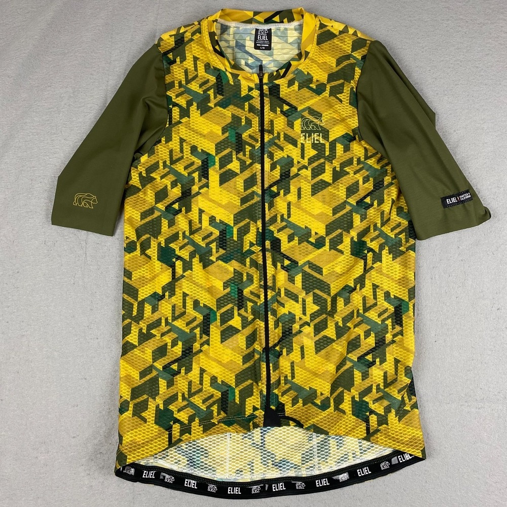 Eliel mens Diablo Cycling Jersey Race Size Large blockshift collection Current